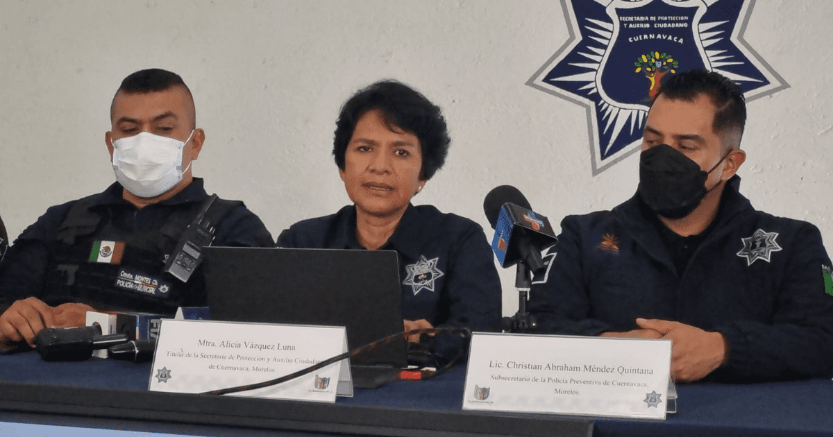 Identifican a seis bandas delincuenciales en Cuernavaca