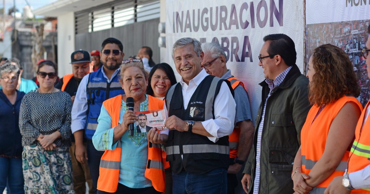 Entregan obra de rehabilitación y desazolve del drenaje sanitario en Ciudad Chapultepec