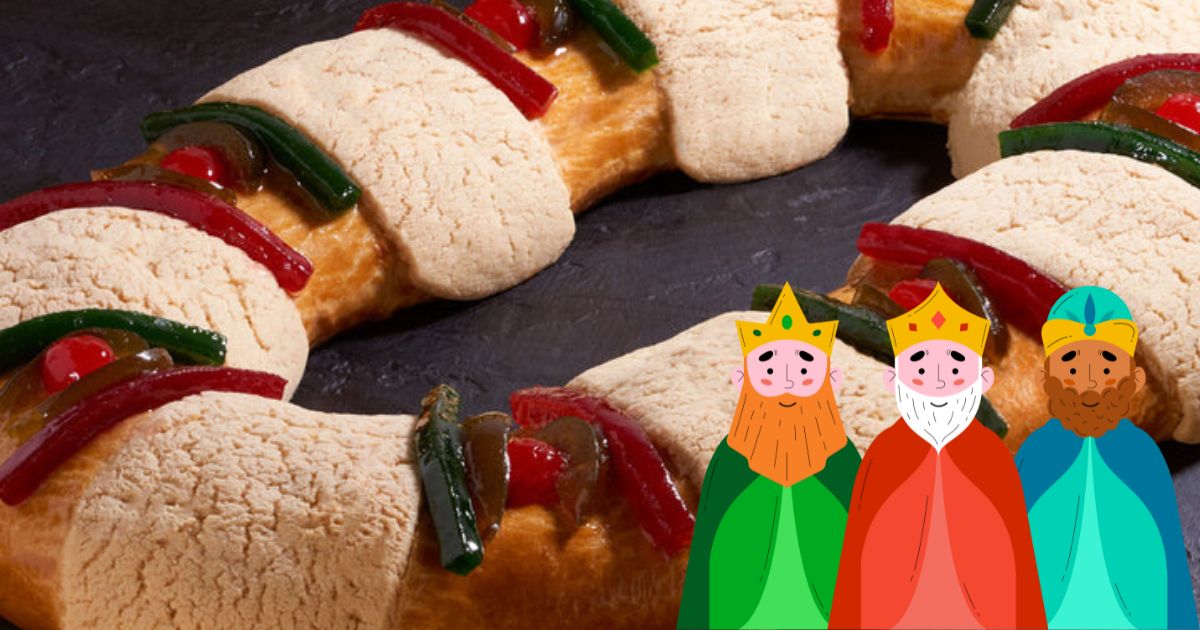 Este es el significado de la Rosca de Reyes