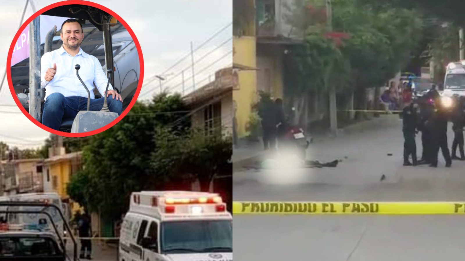 Crece inseguridad en el municipio de Emiliano Zapata