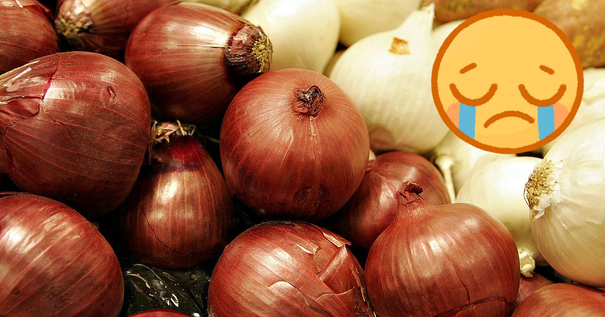 Suben el precio de la cebolla
