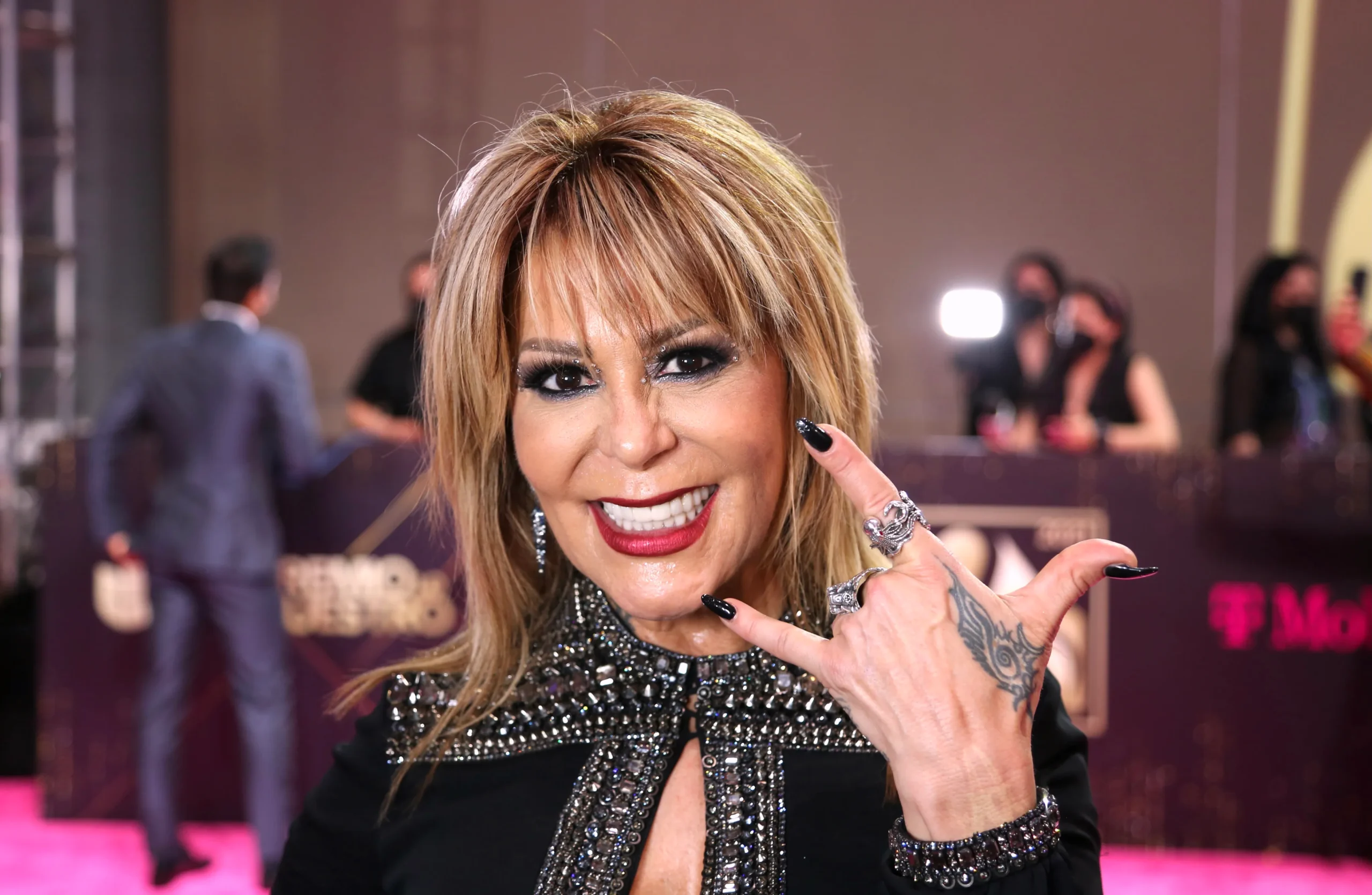 CONCIERTO de Alejandra Guzmán en carnaval de YAUTEPEC