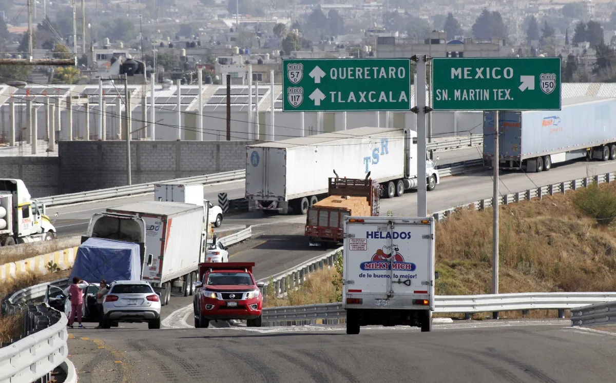 Cerrarán Autopista México-Puebla