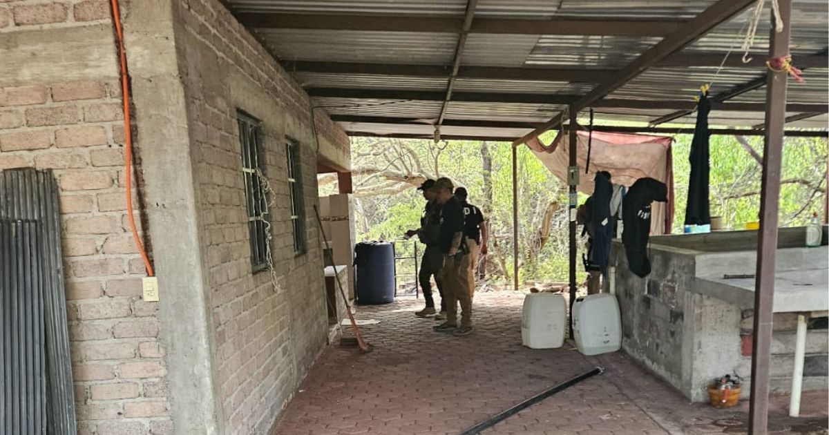 operativo en Michoacan