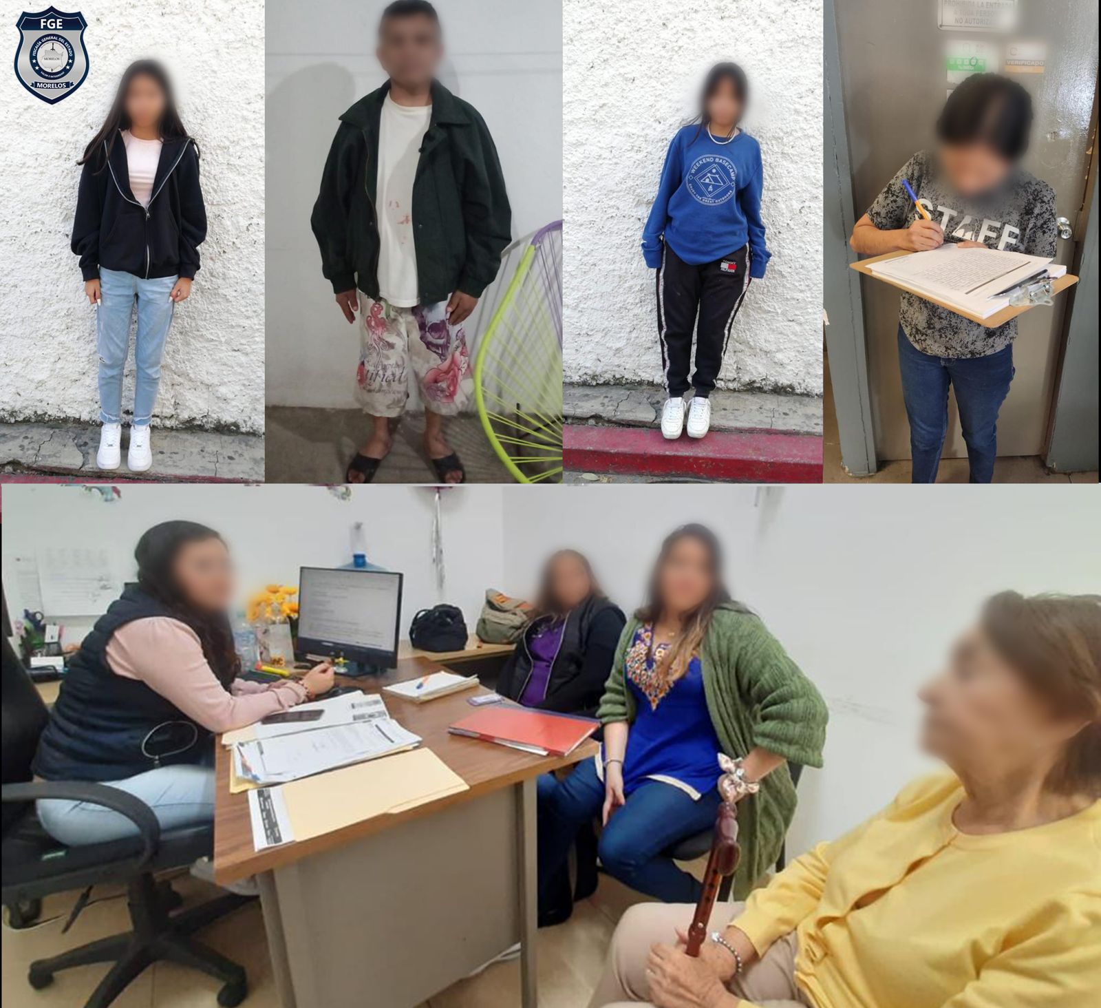 Localizan a 20 personas reportadas como desaparecidas en Morelos