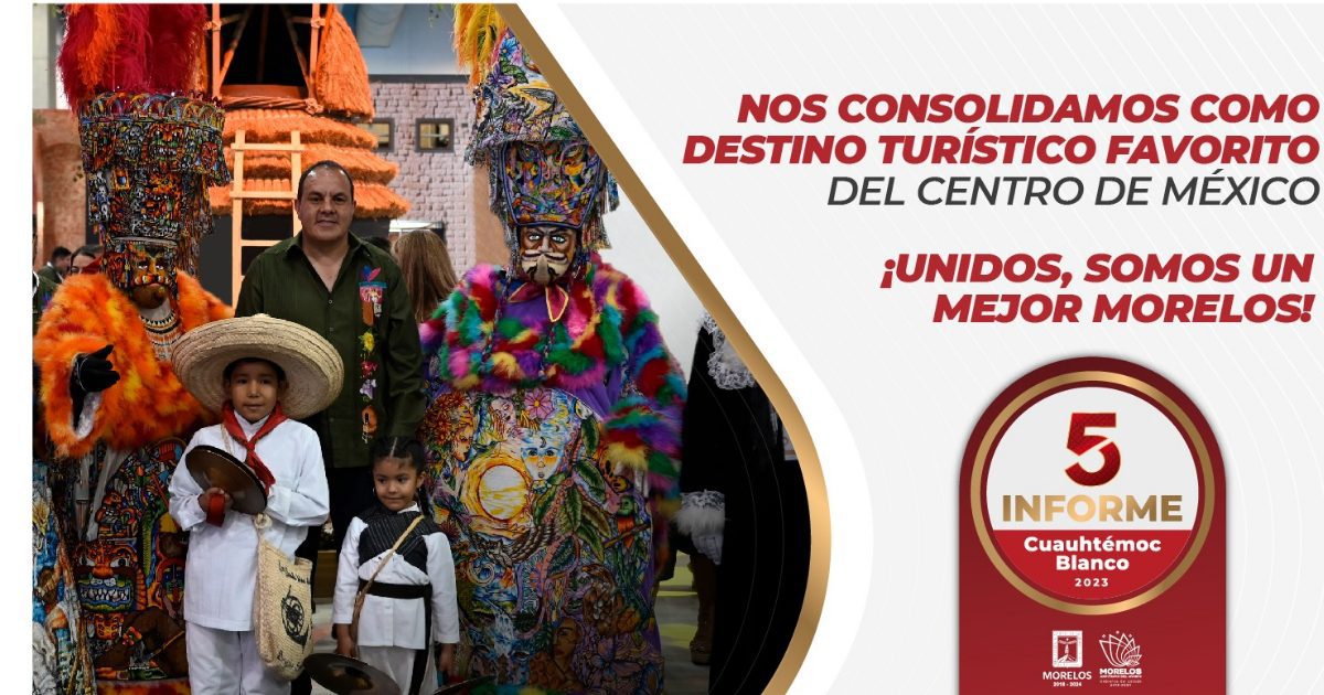 Morelos consolida la efectividad del turismo cultural