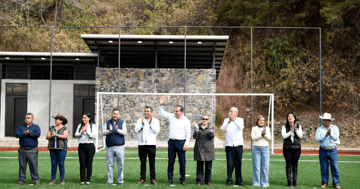 Gobierno de Morelos  rehabilita y construye unidades deportivas