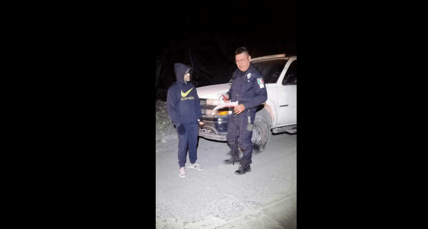 (VIDEO) ¡Qué susto! “La muerte” se pasea por calles de JOJUTLA
