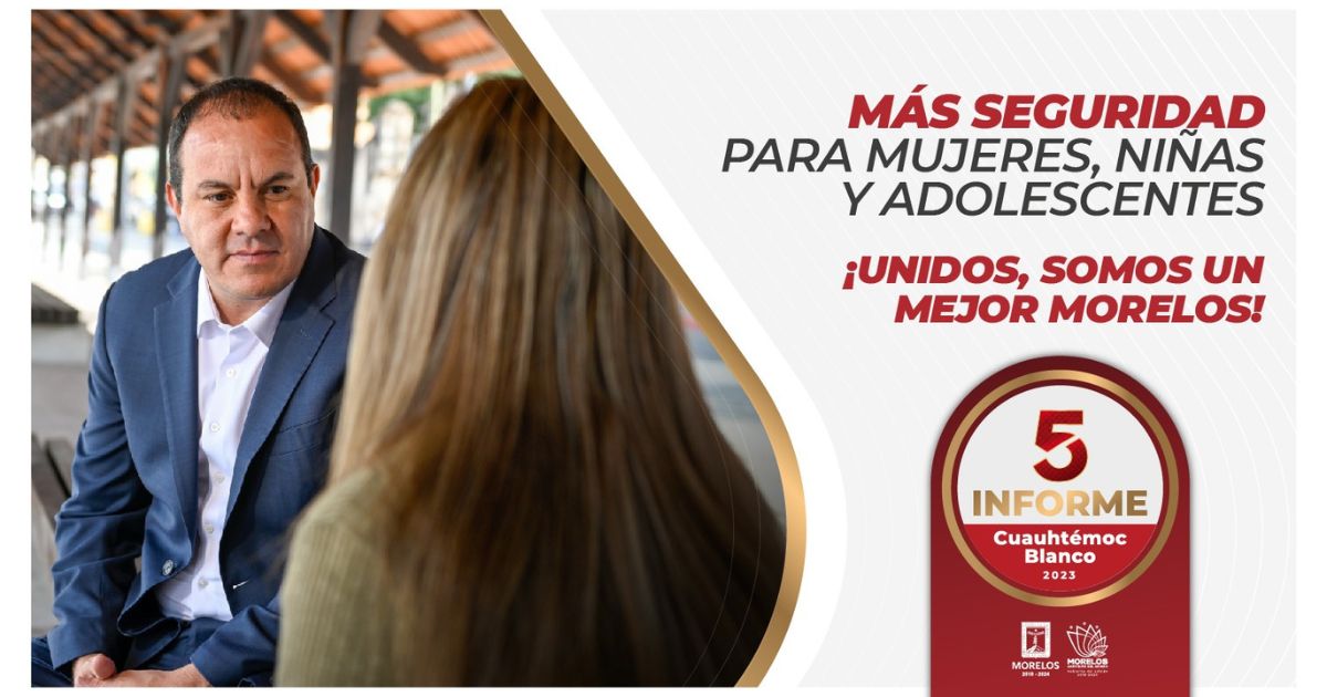 Gobierno de Morelos avanza en materia de seguridad y prevención del delito
