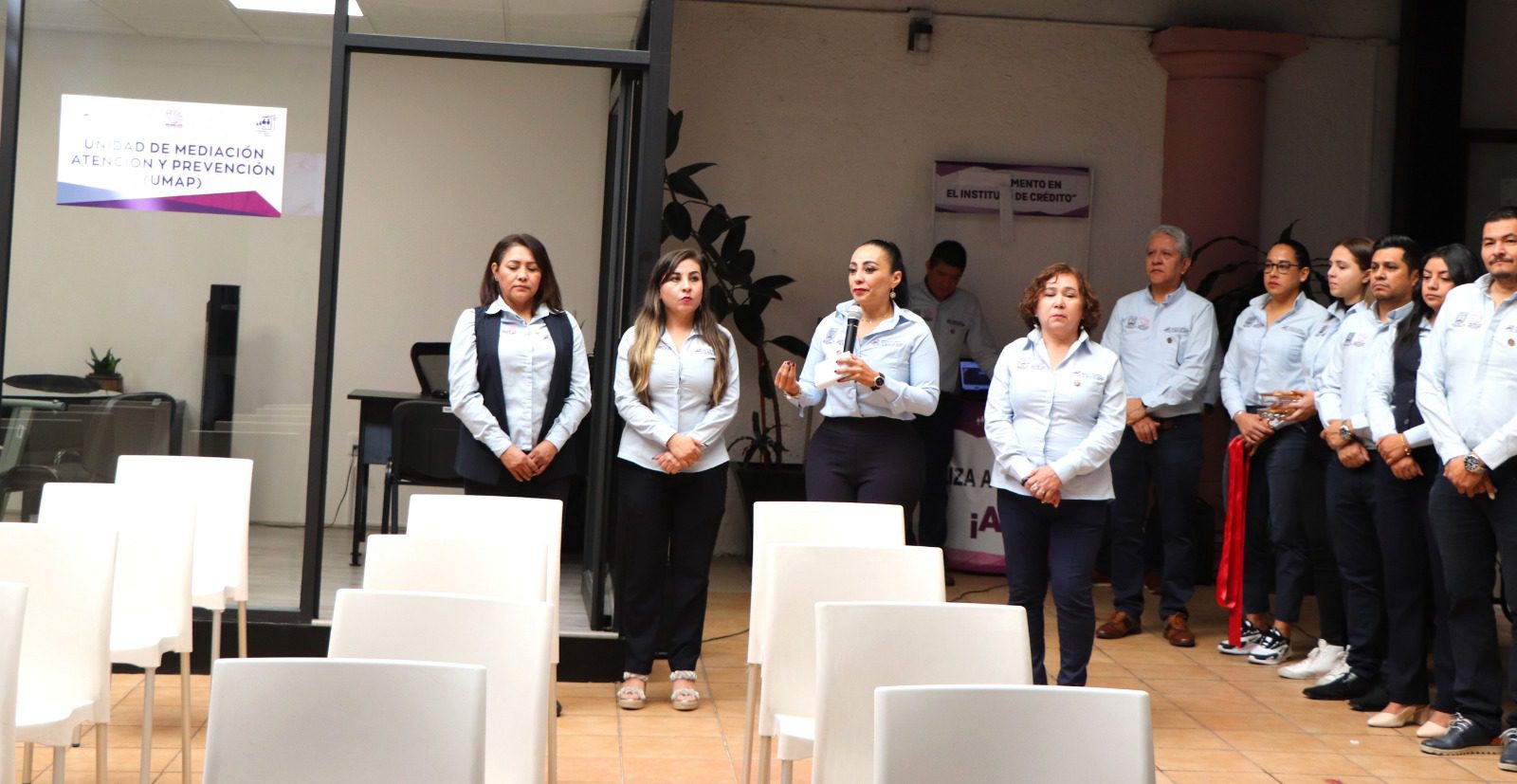 Inaugura ICTSGEM Unidad de Mediación, Atención y Prevención