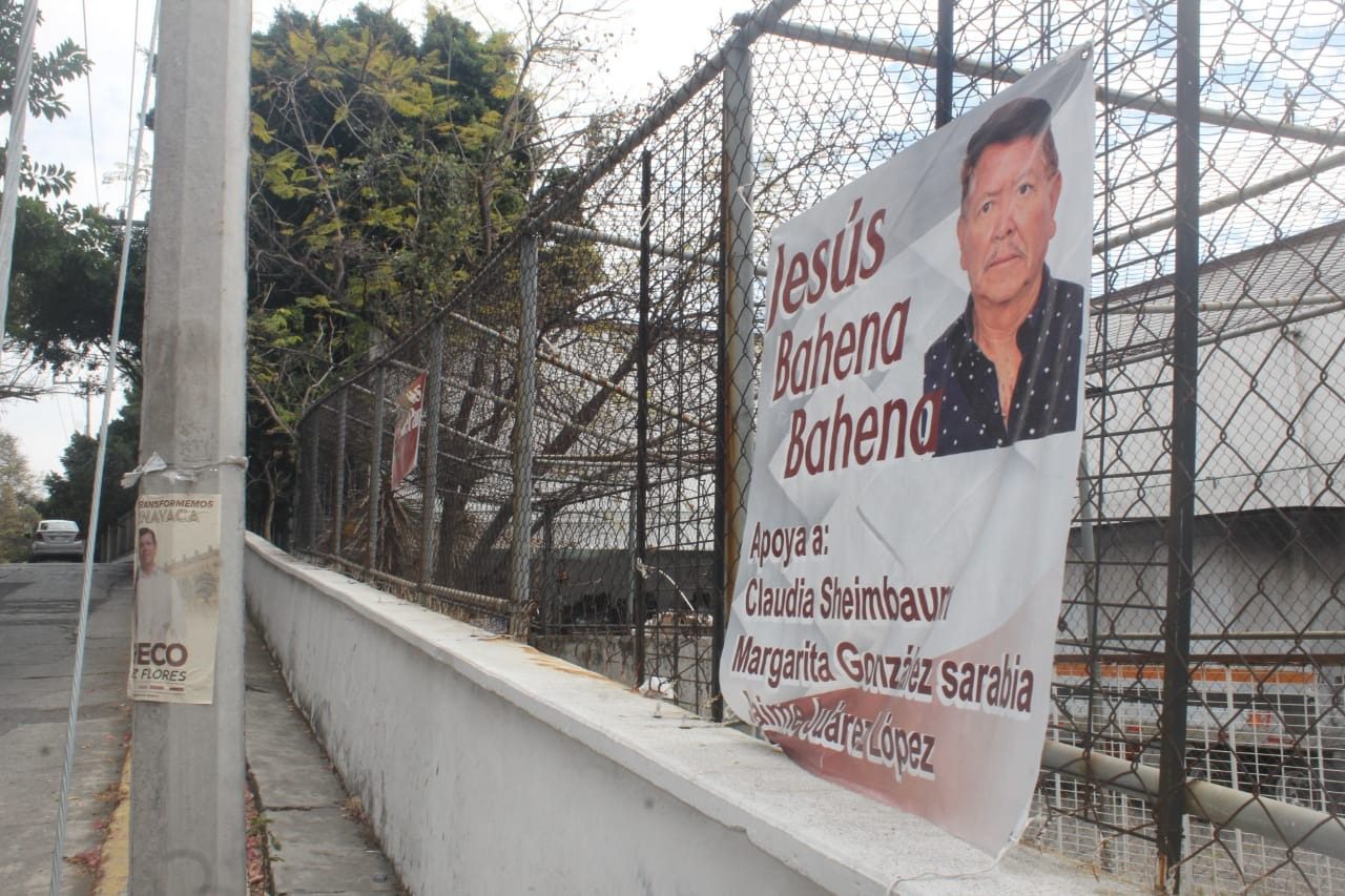 Invita José Luis Urióstegui a no contaminar Cuernavaca con propaganda de campañas anticipadas