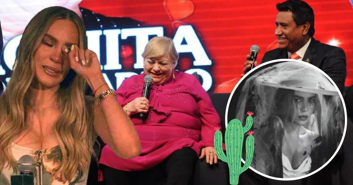 Paquita la del Barrio manda mensaje a Belinda tras estreno musical
