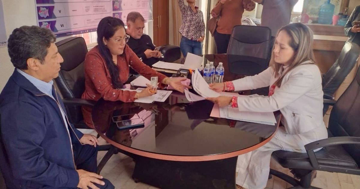 Partido MAS comienza el registro de candidatas y candidatos