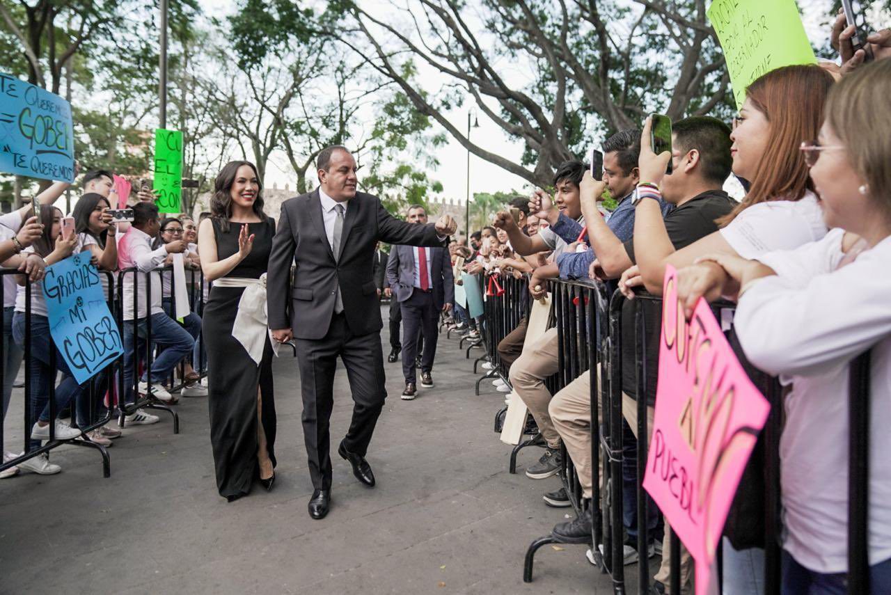 Presenta Cuauhtémoc Blanco su Quinto Informe de Gobierno