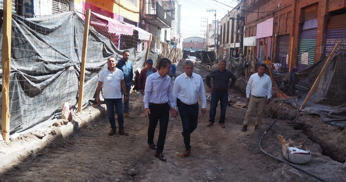 Calle Santos Degollado