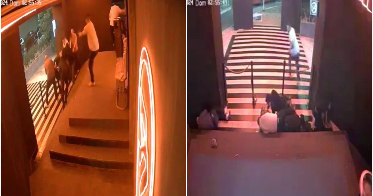 (VIDEO): Captan balacera en el “Bar Hope 52” de Tabasco