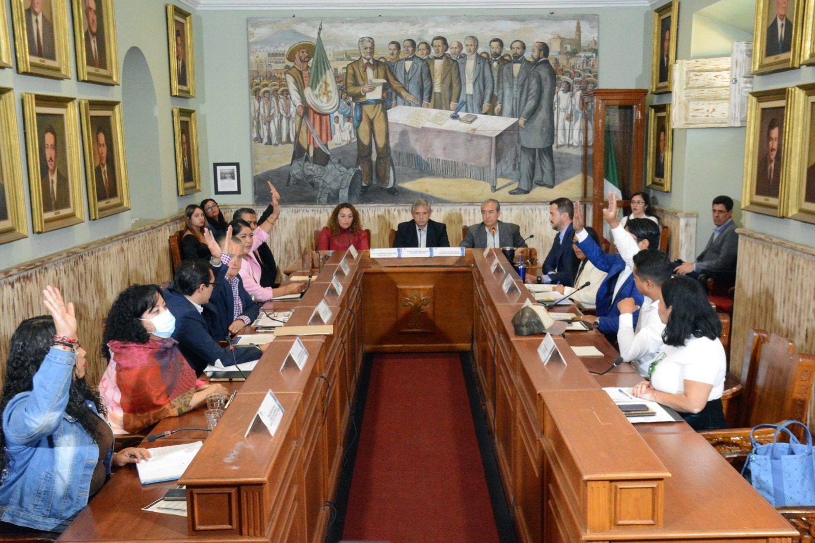 Aprueban modificar la integración de la Comisión de Hacienda, Programación y Presupuesto en Cuernavaca