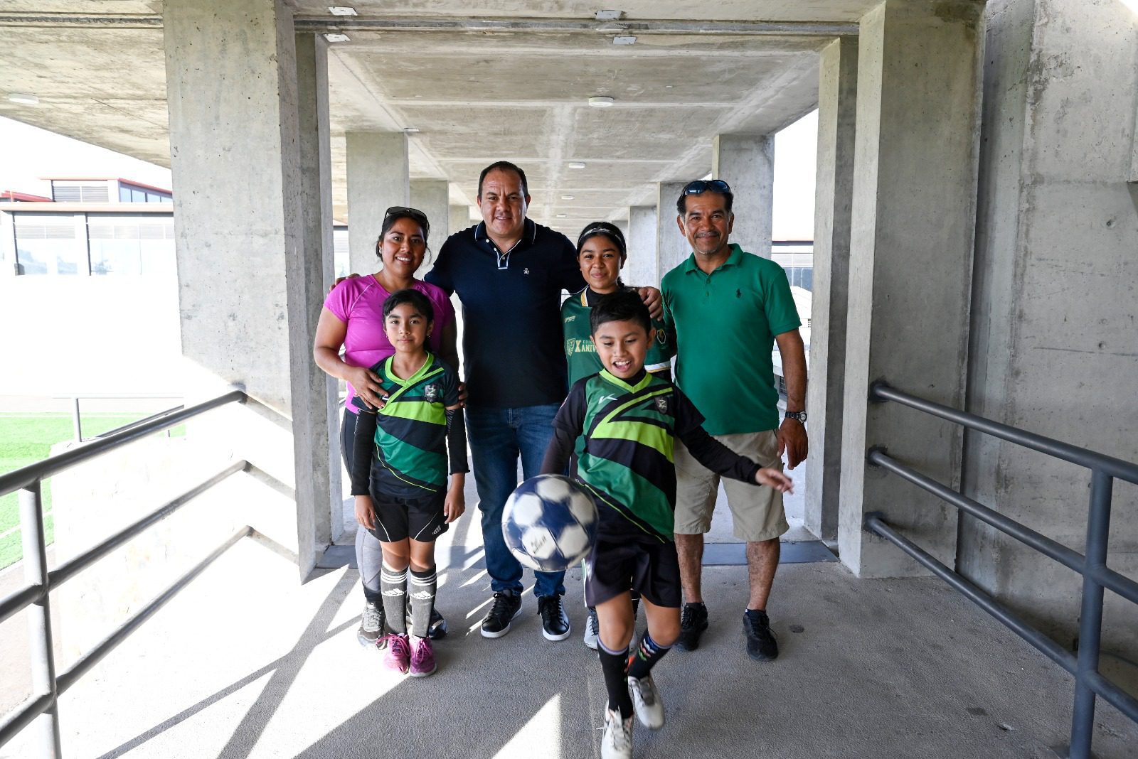 (VIDEO) Agradecen a Cuauhtémoc Blanco por rehabilitación de Unidad Deportiva “La Nopalera”