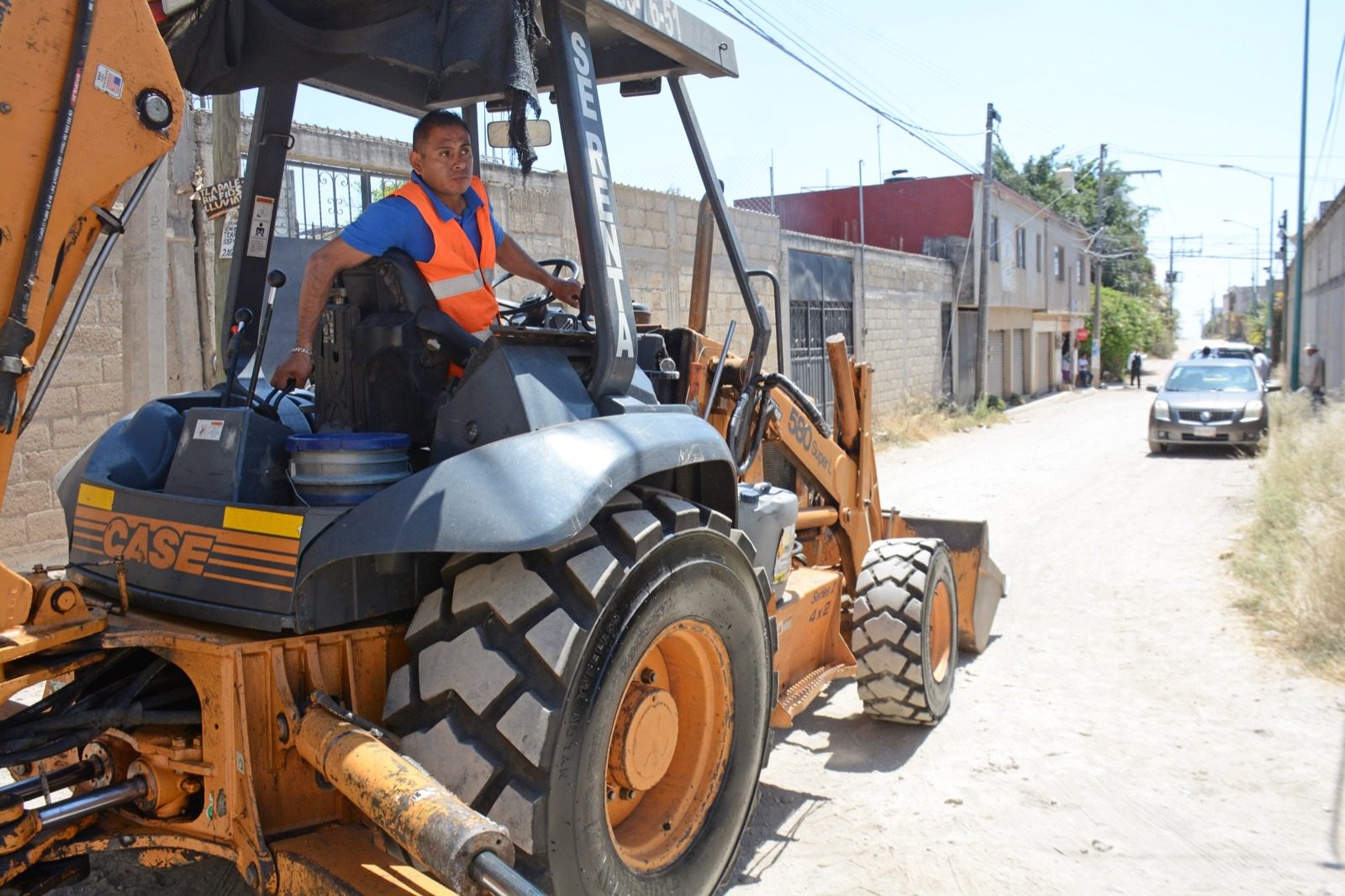 Inician trabajos en calles de Bosques de Cuernavaca