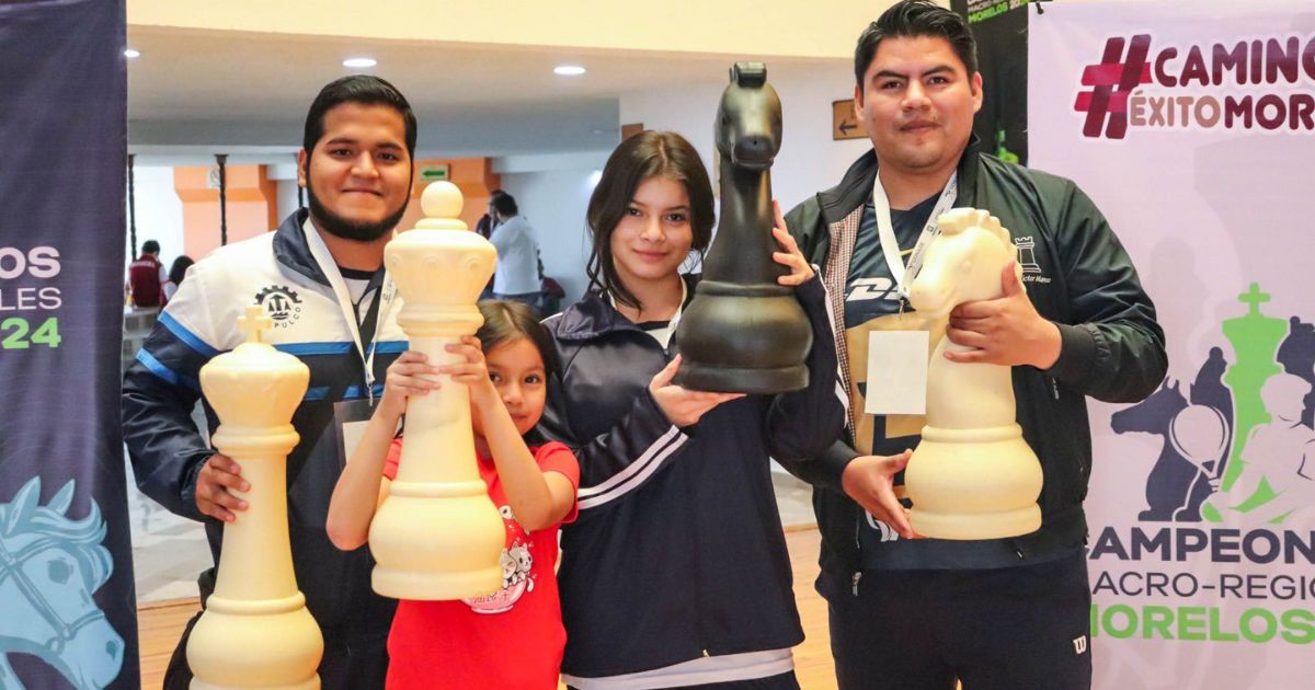 Jugadores de ajedrez compiten por un lugar en los Nacionales Conade 2024