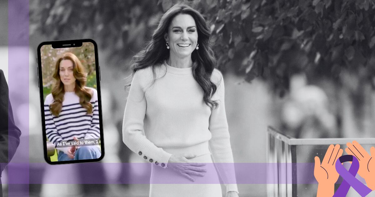 Kate Middleton revela más detalles de su enfermedad