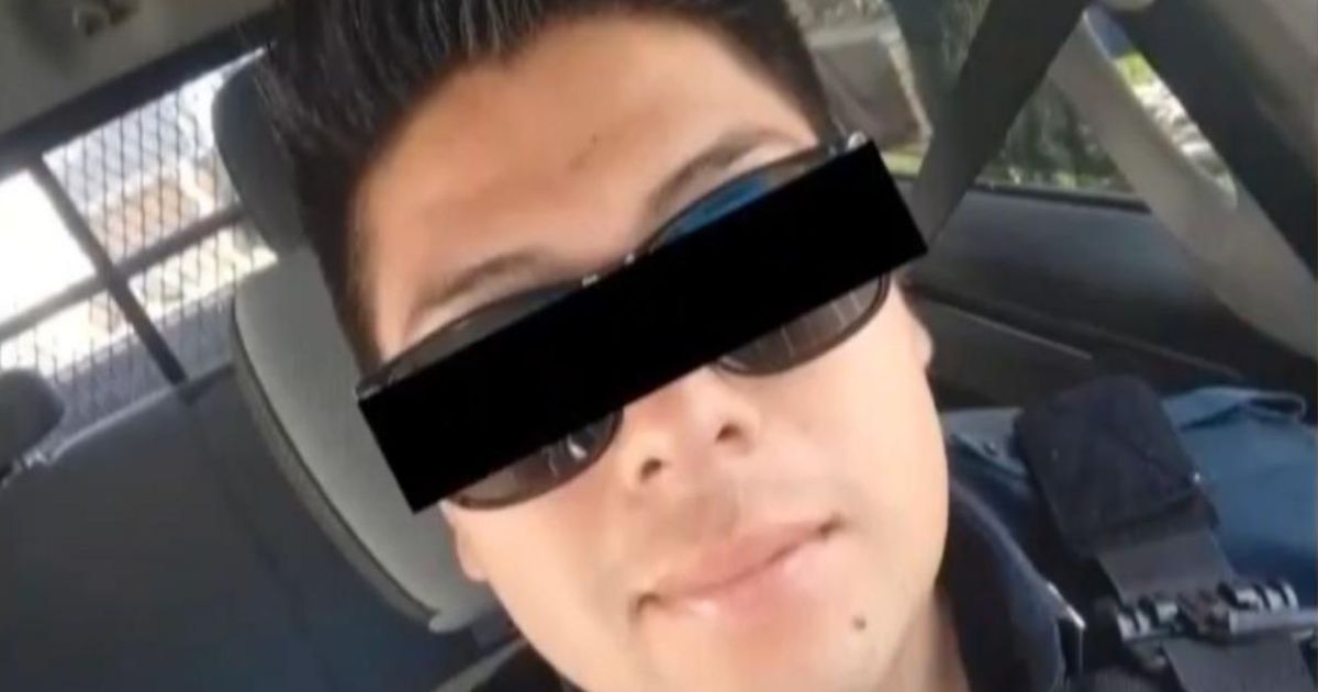 Madre entrega a su hijo a la policía por feminicidio