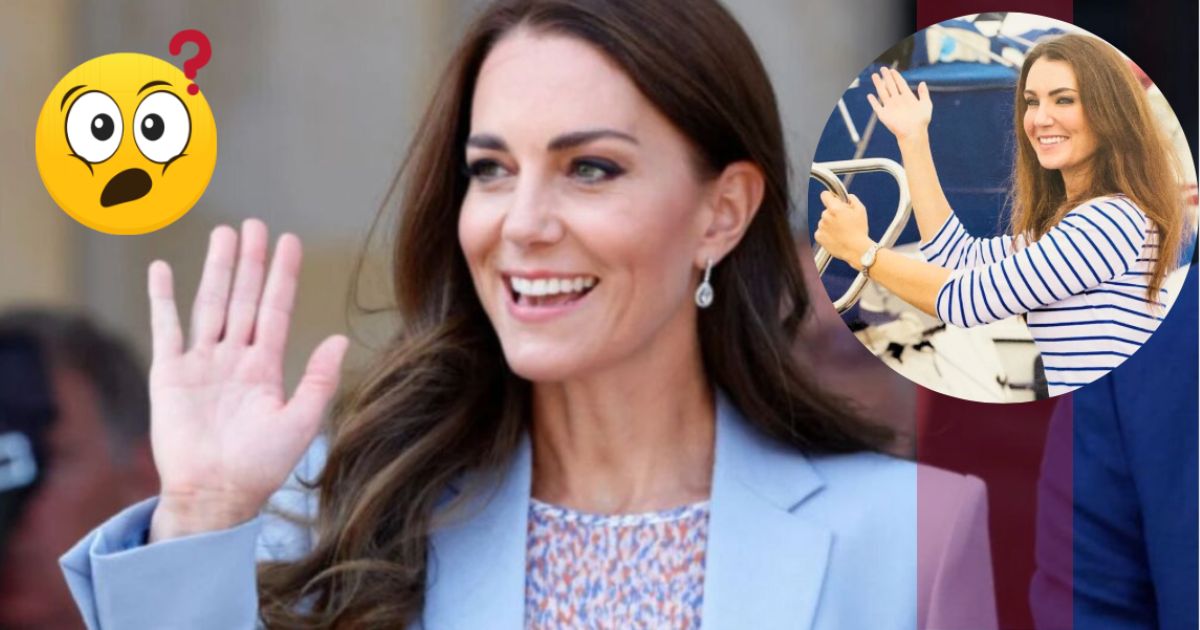 Mujer con quien confunden a Kate Middleton