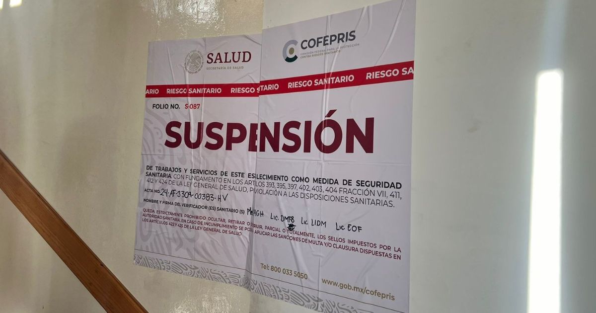 clinica clausurada
