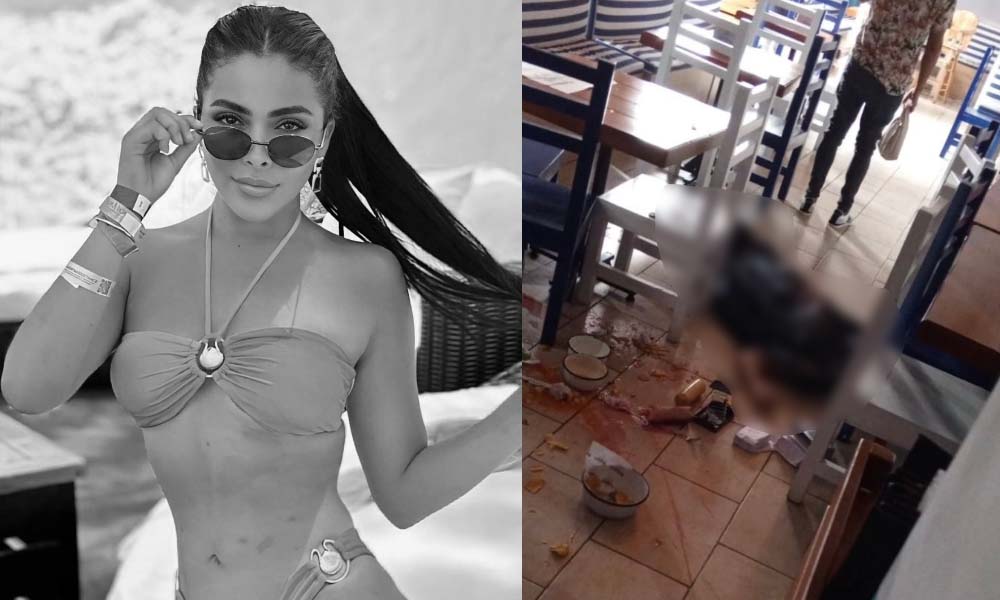 (VIDEO) Asesinan a Landy Párraga, excandidata a Miss Ecuador