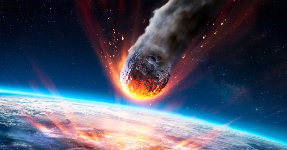 Asteroide más poderoso que bomba atómica