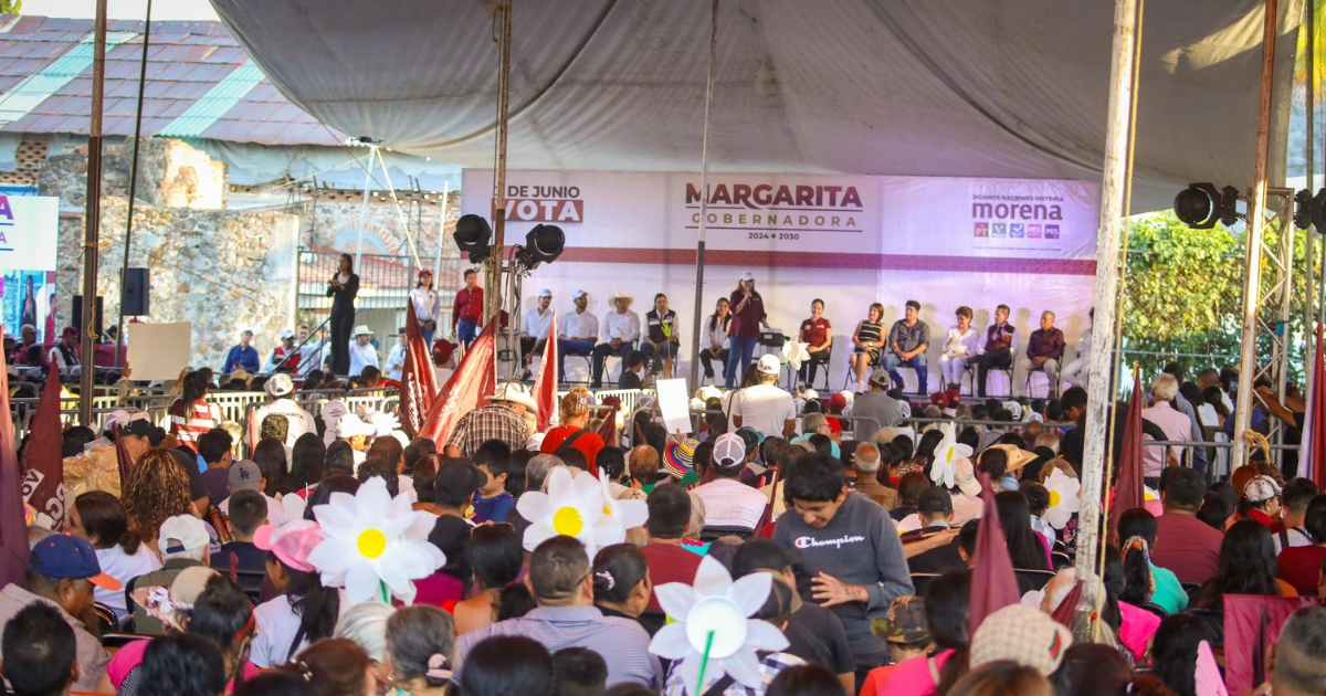 Temixco quiere que Margarita González Saravia Gobierne Morelos