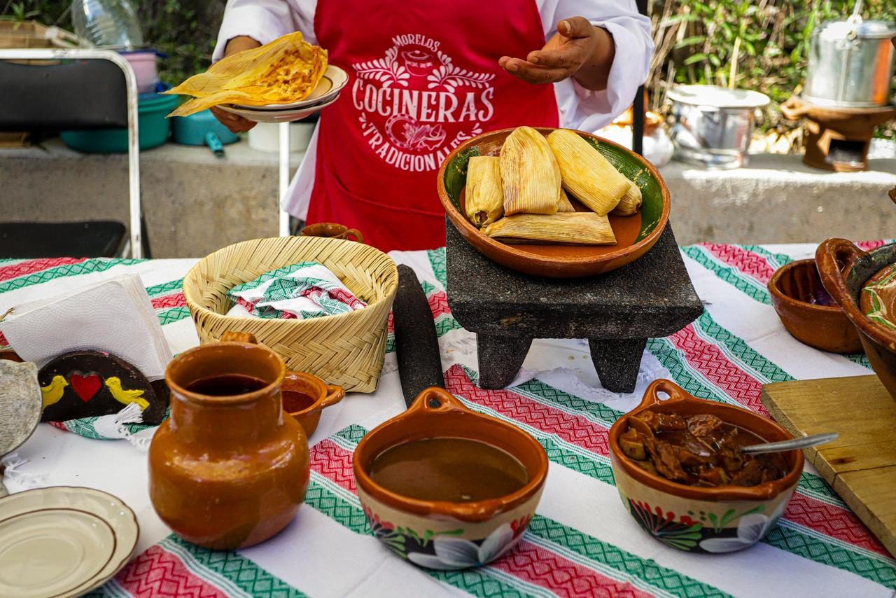 Publican programa de cocineras tradicionales en MORELOS