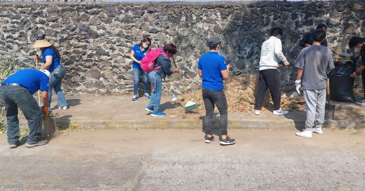 Limpieza en Prepa 1