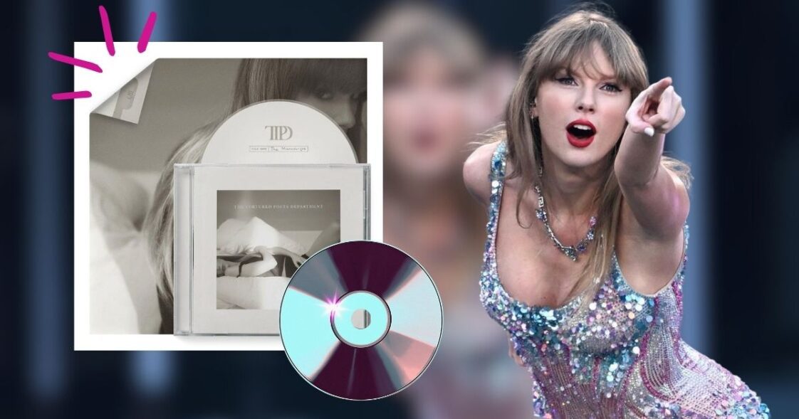 Taylor Swift lanza su nuevo album ´The Tortured Poets Department´