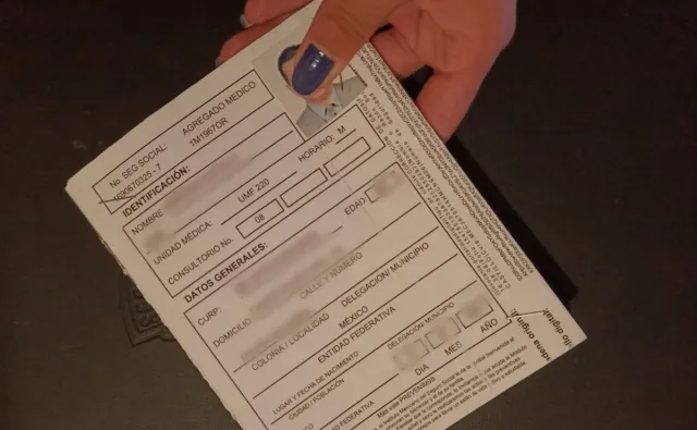 Ahora podrás reimprimir la carátula de tu carnet del IMSS por internet
