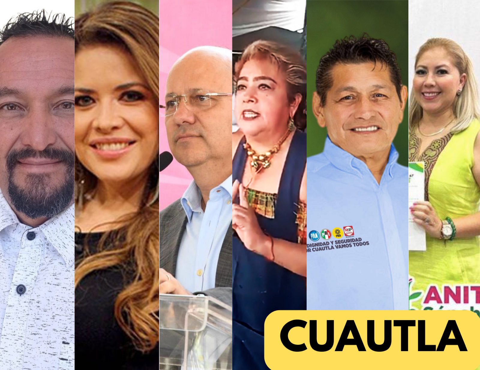 Conoce a las y los candidatos a la presidencia municipal de CUAUTLA