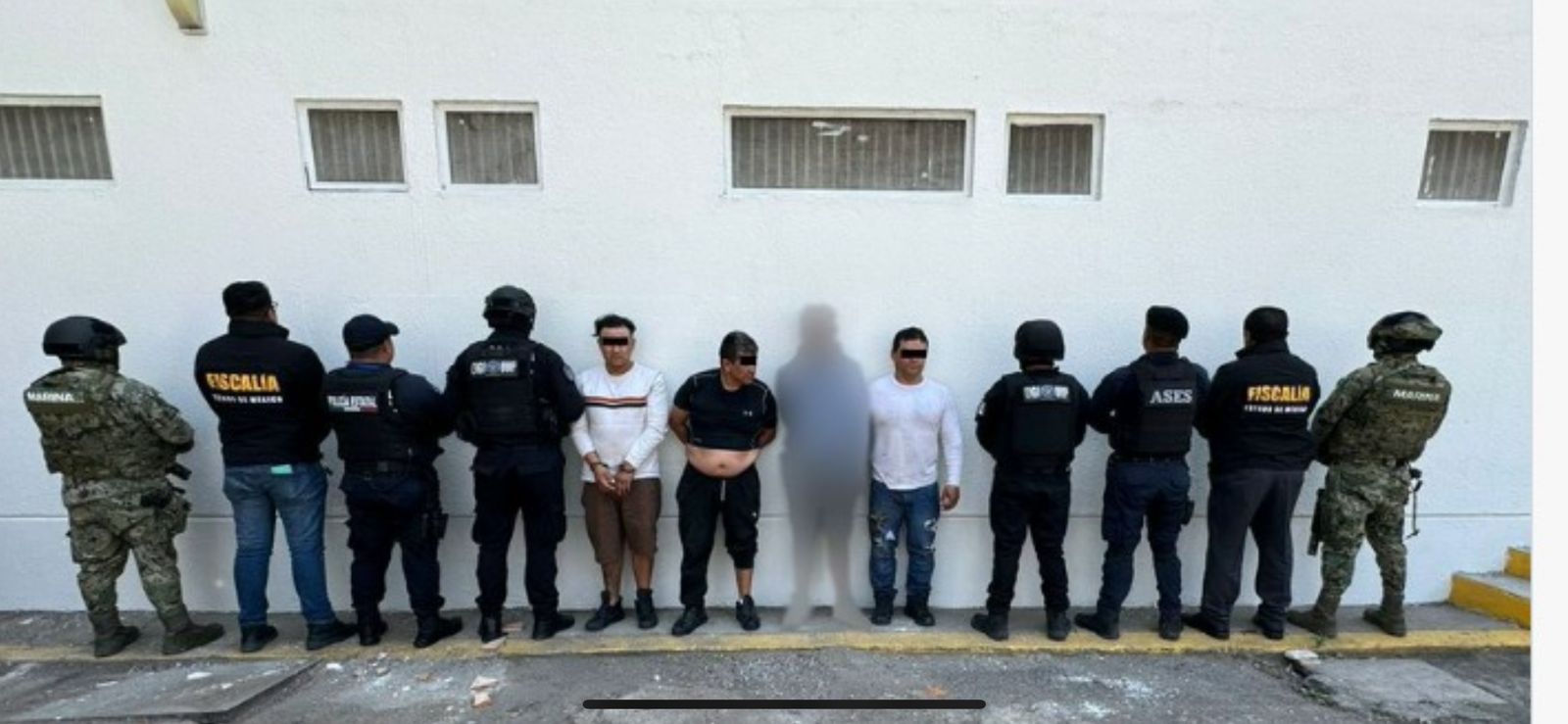 Detienen a asaltantes de Sanborns Cuernavaca