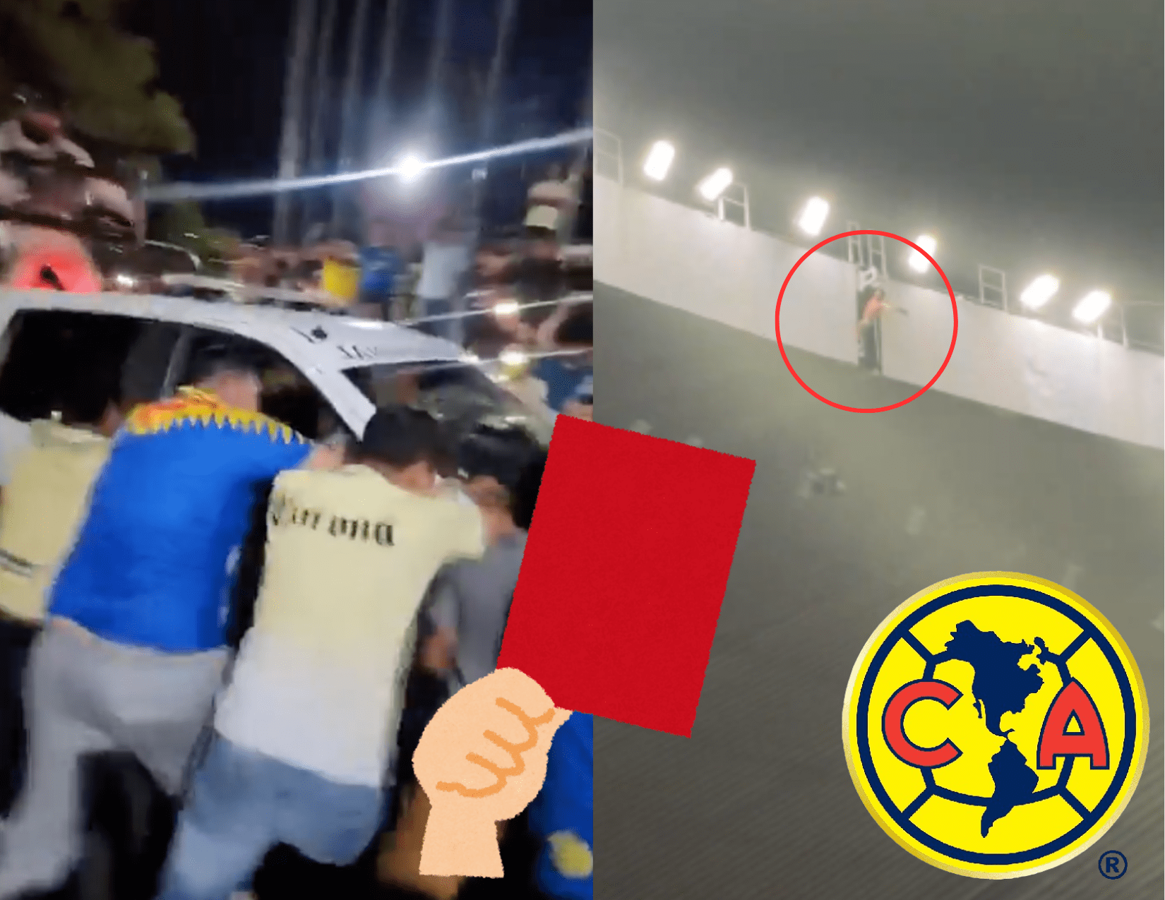 Aficionados del América “enloquecen” con festejo