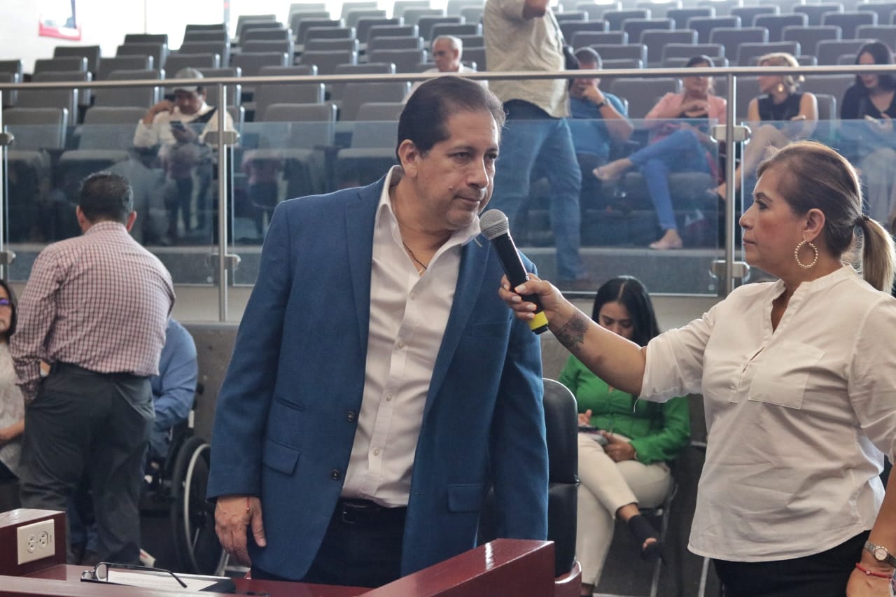 Aprueban en Congreso separación del cargo de Luz Dary Quevedo