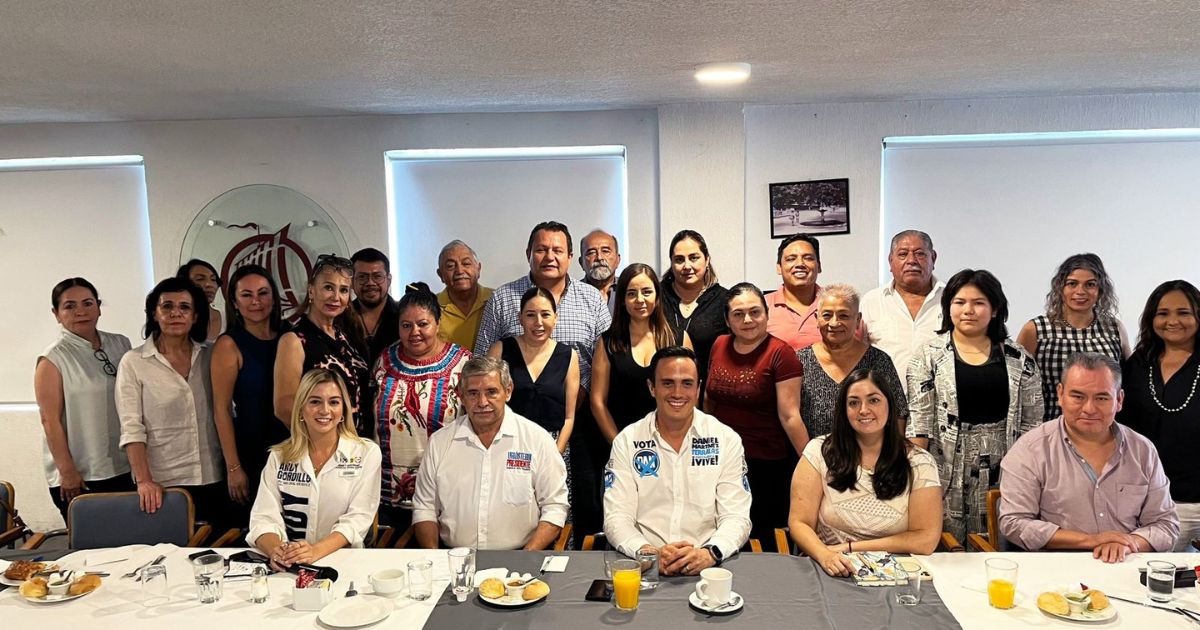 CANIRAC comprometido a trabajar por Cuernavaca de la mano con José Luis Urióstegui