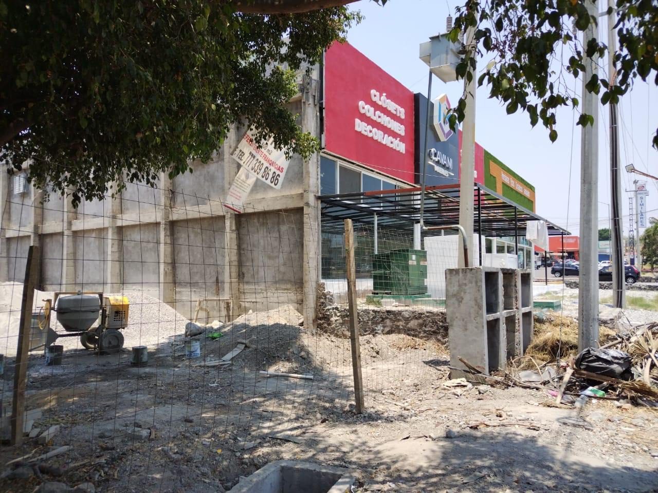 Clausura Propaem construcción en TEMIXCO por impacto ambiental