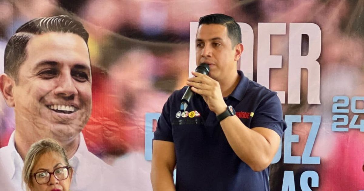 Eder Rodríguez sostiene reunión con líderes del PAN