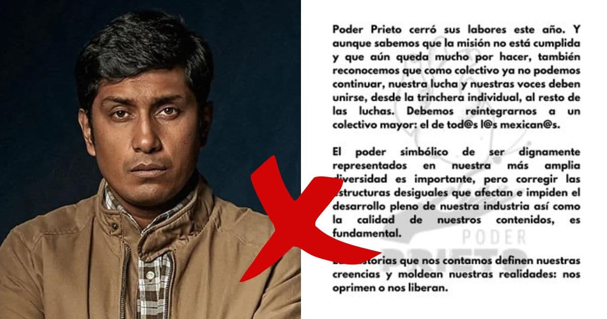El colectivo Poder Prieto anuncia su fin