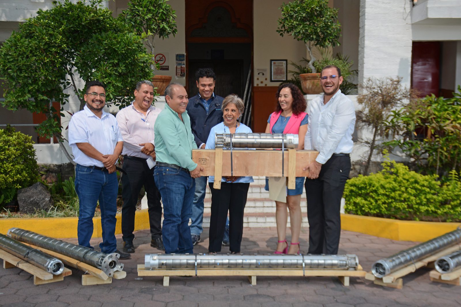 Entrega Cuernavaca 15 equipos de bombeo para beneficiar a 65 colonias