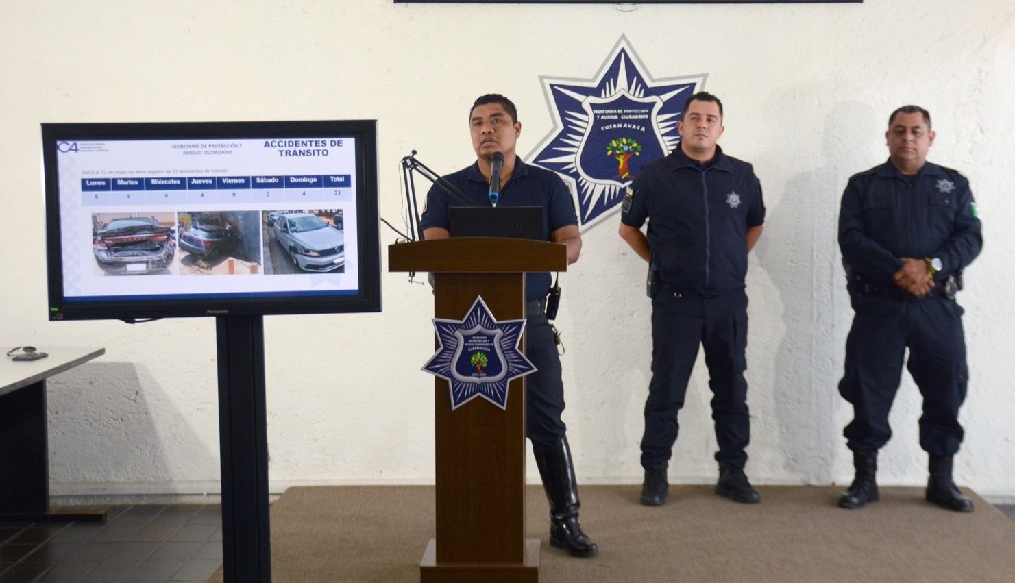 Más de 5 mil vehículos han sido remitidos al depósito oficial en Cuernavaca