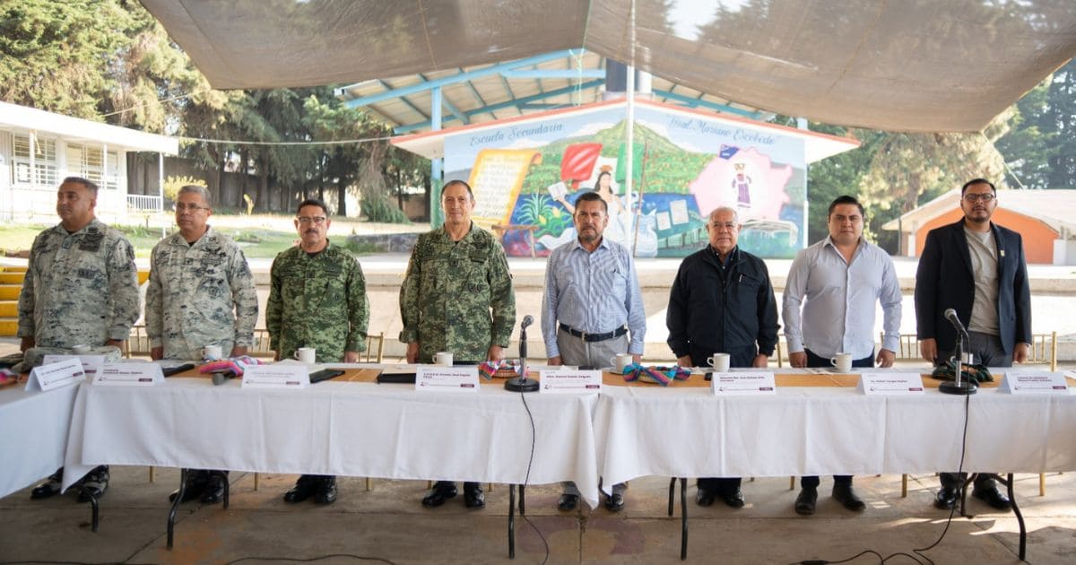 Mesa de seguridad