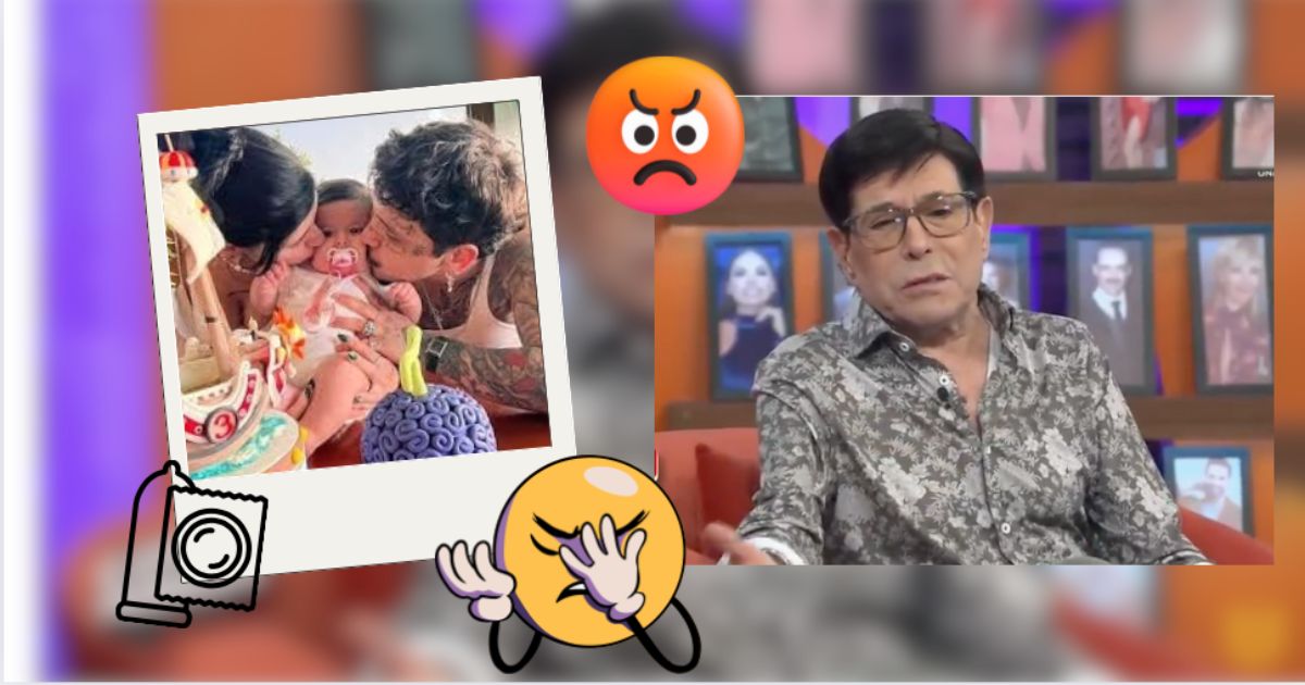 Pepillo Origel sobre la separación de Christian Nodal y Cazzu