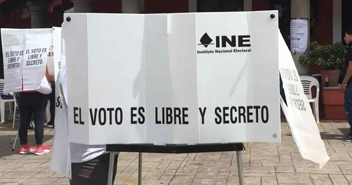 Ubica aquí tu casilla para votar este 2 de junio