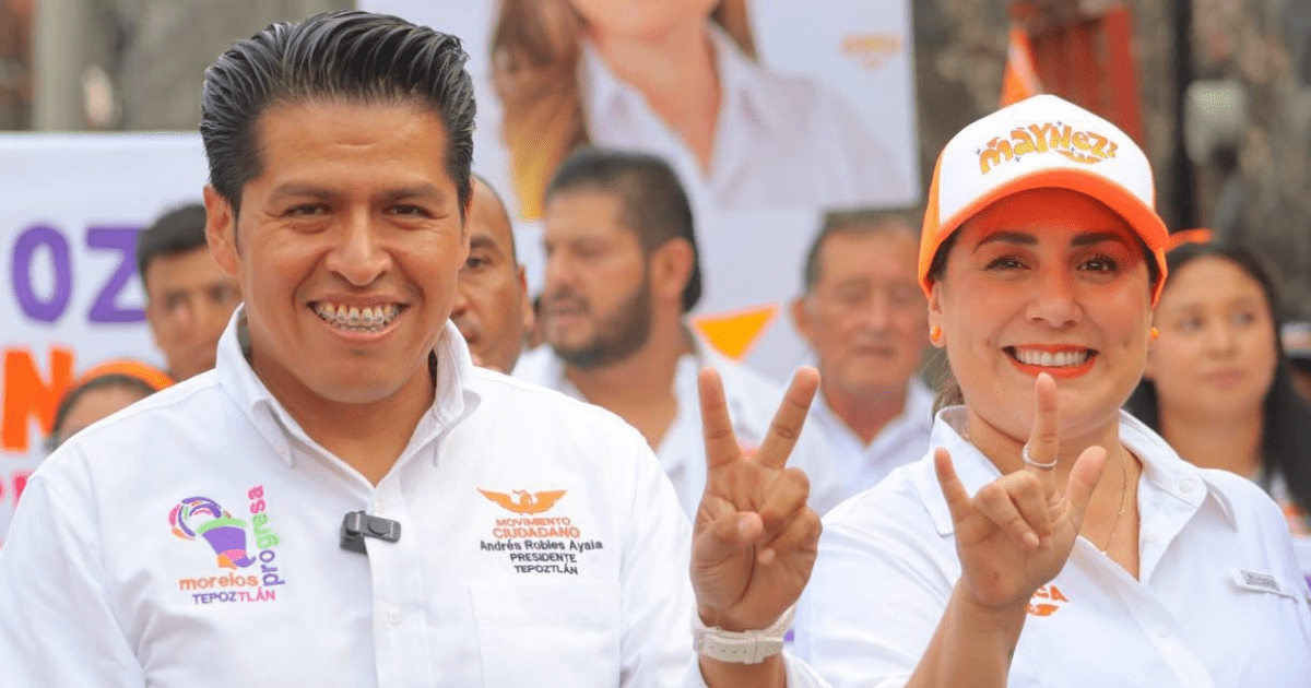 Jessica Ortega realiza cierre de campaña