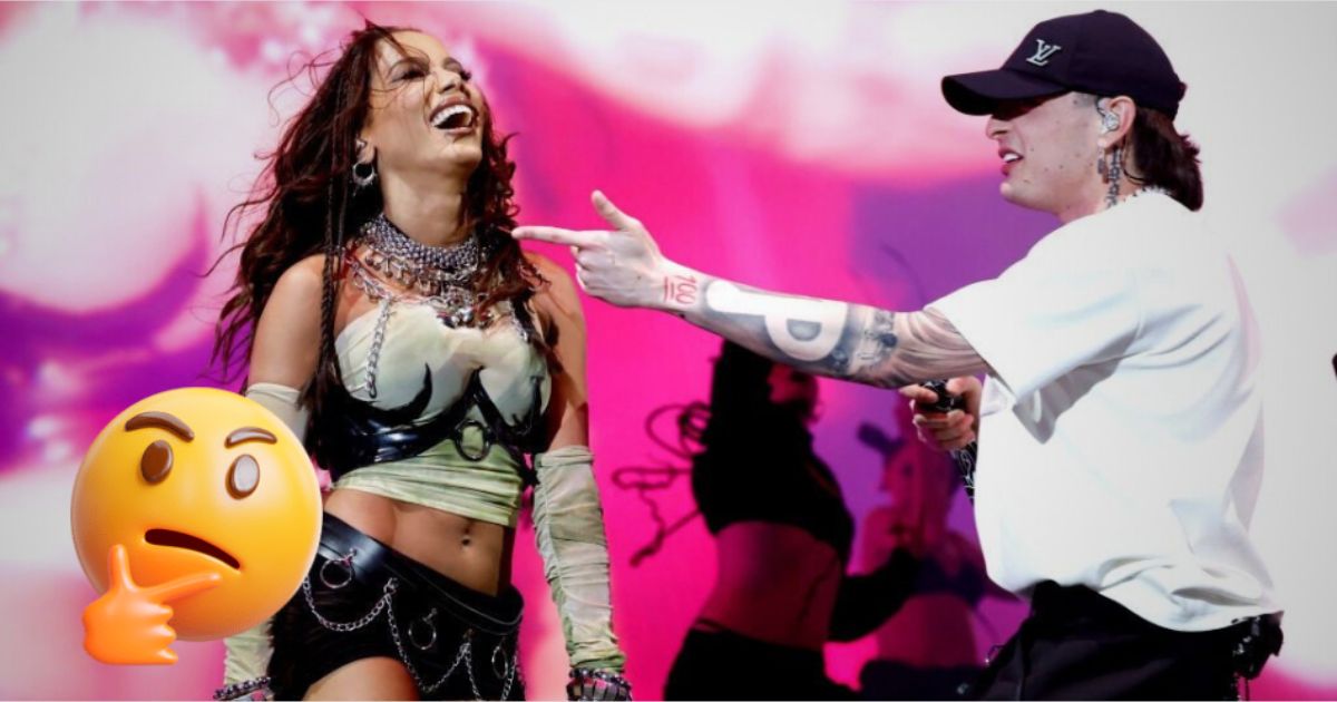 Anitta habla de su ´romance´ con Peso Pluma “él nos amamos mucho “